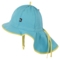 Baby und Kinder Sonnenschutz Mütze mit Bindebändern UV 50 artic