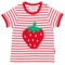 Baby und Kinder T-Shirt Erdbeere