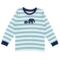 Kinder Schlafanzug Retro aqua stripes Elefant