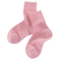 Kinder Socken Bio-Schurwolle Feinstrick rose