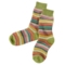Kinder Socken Bio-Schurwolle Rainbow maigrün