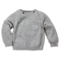 Baby und Kinder Pullover Feinstrick Bio-Baumwolle graphit