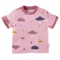 Baby T-Shirt Bio-Baumwolle Pilzparty rosa