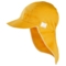 Kinder Sonnenschutz Mütze UV-60 golden yellow 