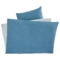 Kinderbettwäsche zum Wenden Bio-Baumwolle Jersey Dusty Blue