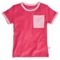 Kinder T-Shirt Bio-Baumwolle pink