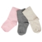 Kinder Socken-Set Bio-Baumwolle 3 Paar rosa