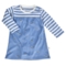 Baby Kleid Langarm Bio-Baumwolle Biene blau