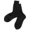 Damen und Herren Socken Schurwolle schwarz