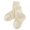 Baby Socken Bio-Schurwolle Feinstrick natur