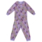 Kinder Schlafanzug Retro multi cactus purple