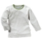 Kinder Unterhemd Langarm Bio-Baumwolle grau