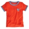 Kinder T-Shirt Bio-Baumwolle rot mit Druck