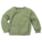 Baby und Kinder Pullover Feinstrick Bio-Baumwolle matcha