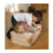 Klappmatratze Kapok-Matratze für Kinder u. Jugendliche (70x140cm)
