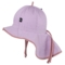 Baby und Kinder Sonnenschutz Mütze mit Bindebändern UV 25 lavender