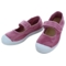 Kinder Schuhe Ballerinas mit Kappe und Klettverschluss rosa