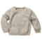 Baby und Kinder Pullover Feinstrick Bio-Baumwolle beige