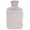 Wärmflasche aus Naturlatex mit Bio-Baumwolle Bezug Fleece 2,0 Liter