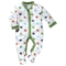 Baby Schlafanzug Bio-Baumwolle Stern Weiß