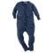 Baby Overall Wolle Seide marine