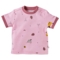 Baby T-Shirt Bio-Baumwolle Garten rosa