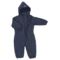 Baby und Kinder Schneeanzug atmungsaktiv und wasserdicht SoftLan blau