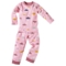Kinder Schlafanzug 2-teilig Bio-Baumwolle Pilzparty rosa