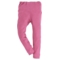 Kinder Unterhose langes Bein Wolle Seide pink-geringelt