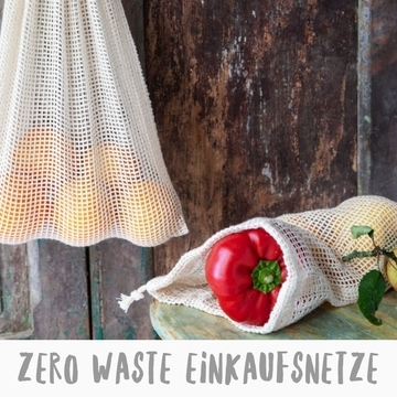Zero Waste Einkaufsnetze
