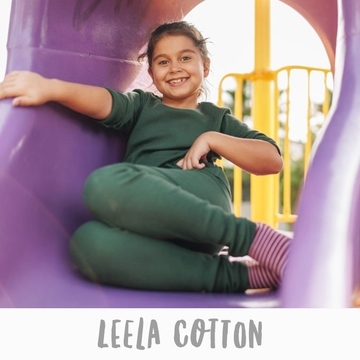 Leela Cotton - Anschmiegsame Kinder Biomode aus Norddeutschland